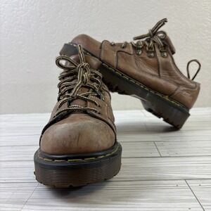 Vintage 90s Dr. Martens 9945 Chunky Men's 9 Oxford Shoes Made In England